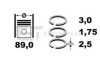 OPEL 4431757 Piston Ring Kit